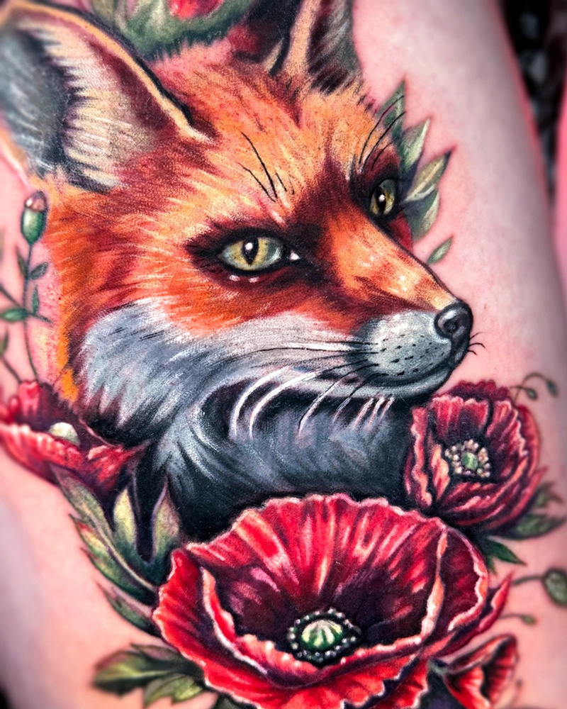 Tattoo by Инна Синано at Студия татуировки
